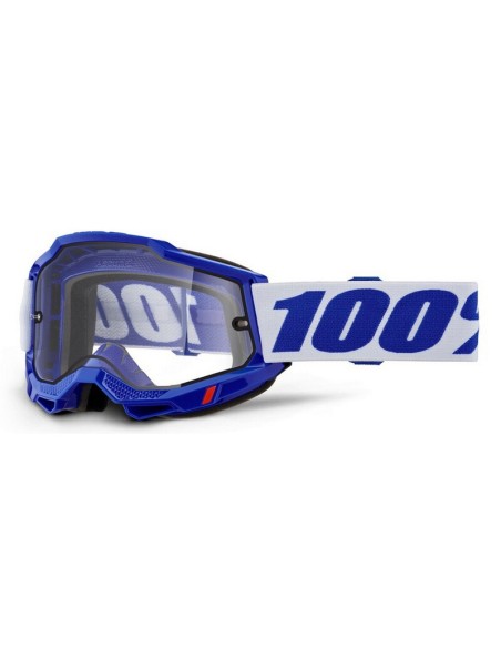 Gafas 100% Accuri 2 Enduro M2 Lente Transparente Azul