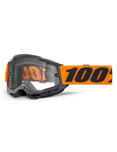 Gafas 100% Accuri 2 Enduro M2 Lente Transparente Naranja