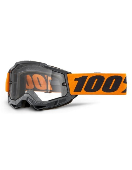 Gafas 100% Accuri 2 Enduro M2 Lente Transparente Naranja