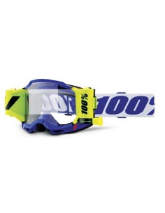 Gafas 100% Accuri 2 Forecast M2 Lente Transparente Azul