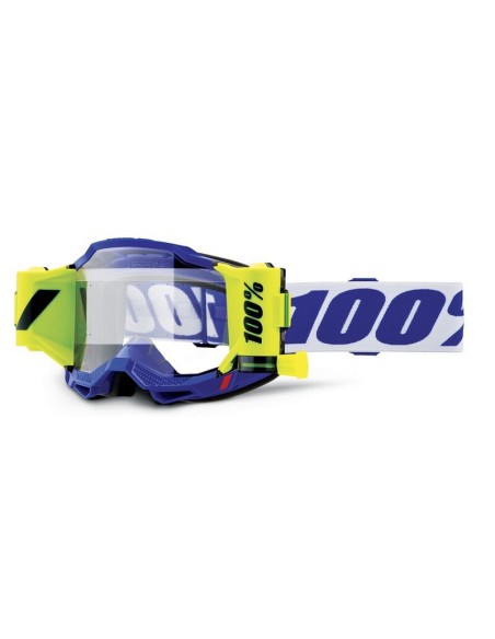 Gafas 100% Accuri 2 Forecast M2 Lente Transparente Azul