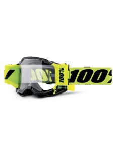 Gafas 100% Accuri 2 Forecast M2 Lente Transparente Amarillo