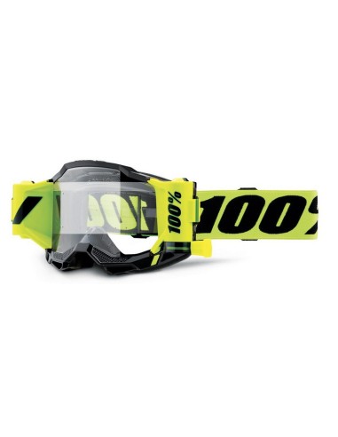 Gafas 100% Accuri 2 Forecast M2 Lente Transparente Amarillo