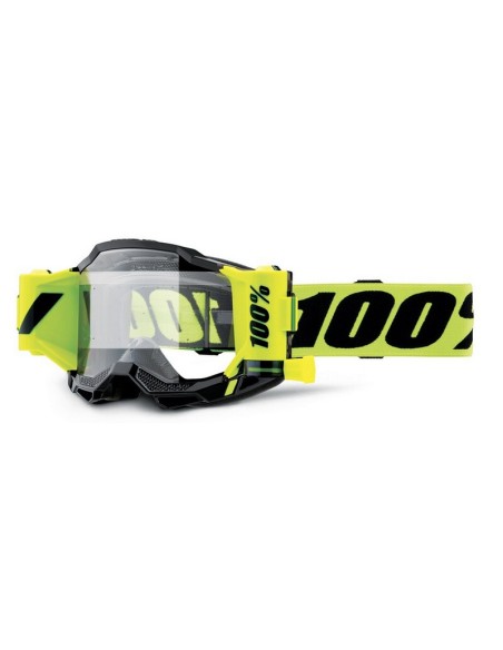Gafas 100% Accuri 2 Forecast M2 Lente Transparente Amarillo