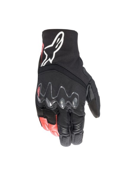 Guantes Alpinestars Hyde XT Drystar XF Negro/Rojo