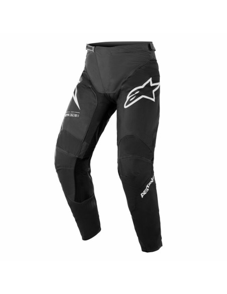 Pantalón Alpinestars Racer Braap Negro/Blanco