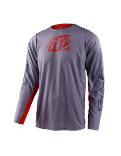 Jersey Troy Lee Designs GP PRO Icon Gris/Naranja