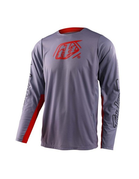 Jersey Troy Lee Designs GP PRO Icon Gris/Naranja