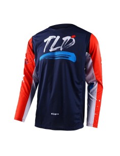 Jersey Troy Lee Designs GP PRO Partical Azul Marino