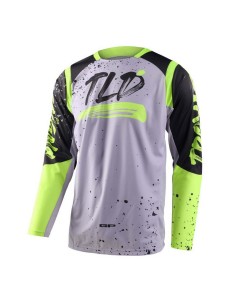 Jersey Troy Lee Designs GP PRO Partical Gris/Amarillo
