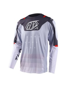 Jersey Troy Lee Designs GP PRO Air Apex Gris