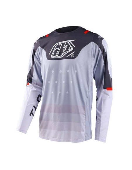 Jersey Troy Lee Designs GP PRO Air Apex Gris