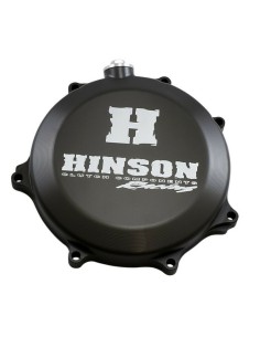 Tapa Exterior de Embrague Hinson Kawasaki KX 450 F 06-15 KLX 450 R 08-12 Negro