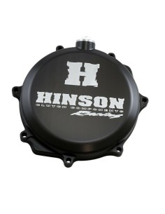 Tapa Exterior de Embrague Hinson Suzuki LTR 450 06-09 Negro