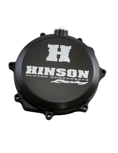 Tapa Exterior de Embrague Hinson Suzuki LTR 450 06-09 Negro