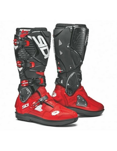 Botas Sidi Crossfire 3 SRS Rojo/Negro
