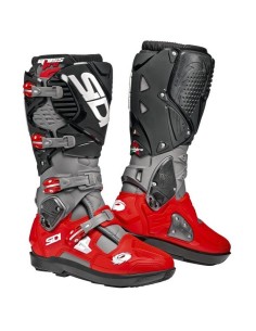 Botas Sidi Crossfire 3 SRS Gris/Negro/Rojo