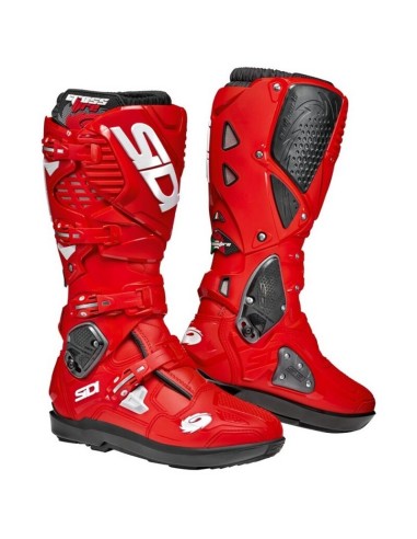 Botas Sidi Crossfire 3 SRS Rojo/Rojo