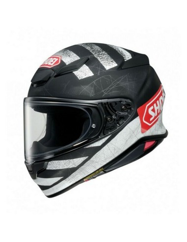 Casco Shoei NXR 2 Scanner Negro/Blanco
