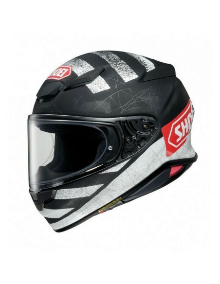 Casco Shoei NXR 2 Scanner Negro/Blanco