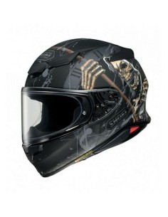 Casco Shoei NXR 2 Faust Negro