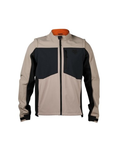 Chaqueta Softshell Fox Ranger Off Road Beige