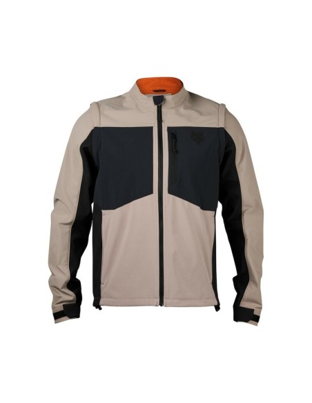 Chaqueta Softshell Fox Ranger Off Road Beige