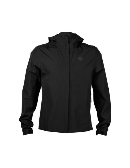 Chaqueta Plegable Impermeable Fox Ranger Off Road Negro