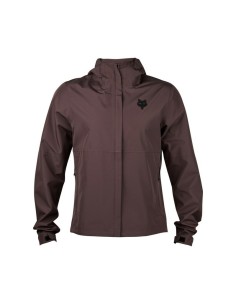 Chaqueta Plegable Impermeable Fox Ranger Off Road Morado