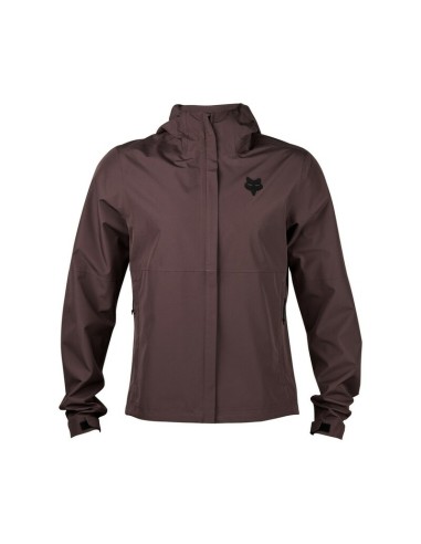 Chaqueta Plegable Impermeable Fox Ranger Off Road Morado