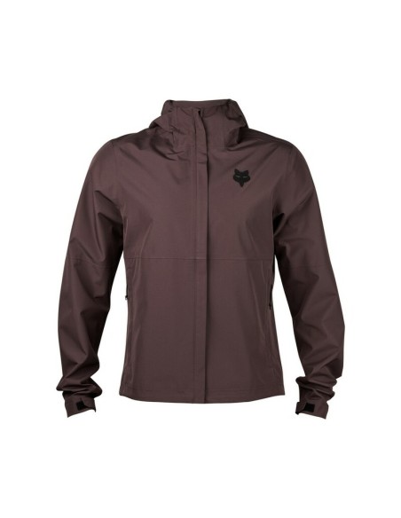 Chaqueta Plegable Impermeable Fox Ranger Off Road Morado