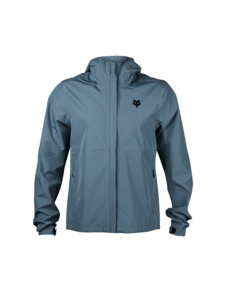 Chaqueta Plegable Impermeable Fox Ranger Off Road Azul Acero