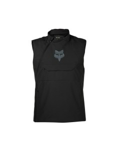 Chaleco Cortavientos Fox Ranger Off Road Negro