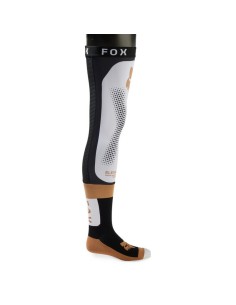 Medias Altas Fox Flexair Knee Brace Negro/Blanco