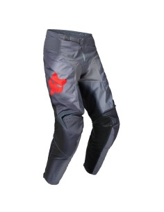 Pantalón Fox 180 Interfere Gris/Rojo