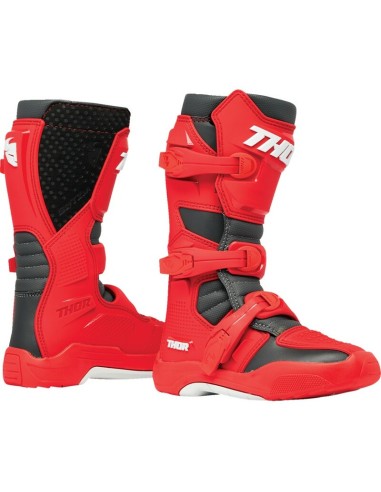 Botas Infantiles Thor Blitz XR Rojo