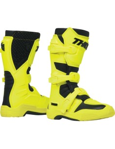 Botas Infantiles Thor Blitz XR Amarillo Flúor