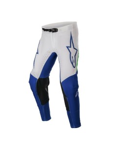 Pantalón Alpinestars Supertech Risen Azul/Blanco
