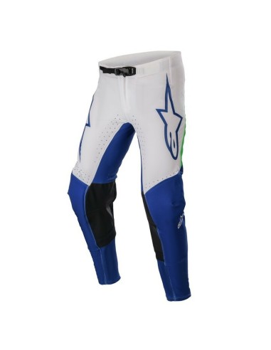 Pantalón Alpinestars Supertech Risen Azul/Blanco
