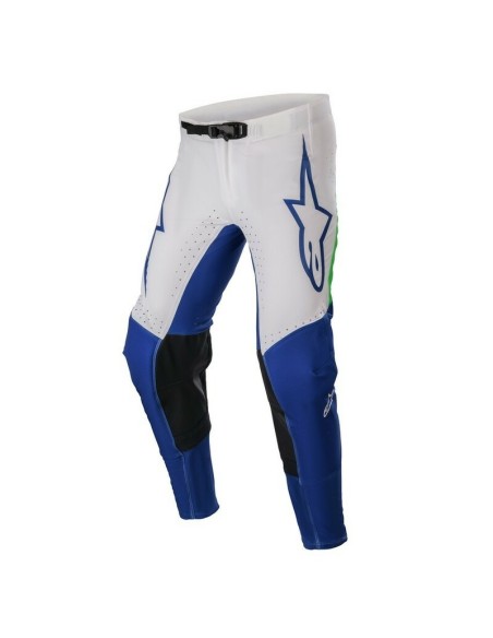 Pantalón Alpinestars Supertech Risen Azul/Blanco