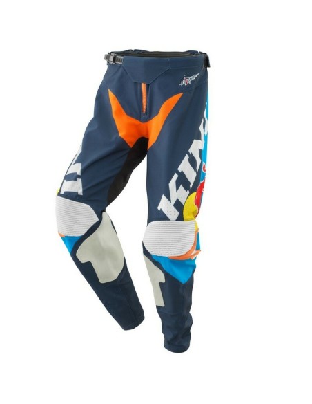 Pantalón KTM Kini-RB Competition Azul/Naranja