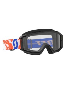 Gafas Infantiles Scott Primal Lente Transparente Negro