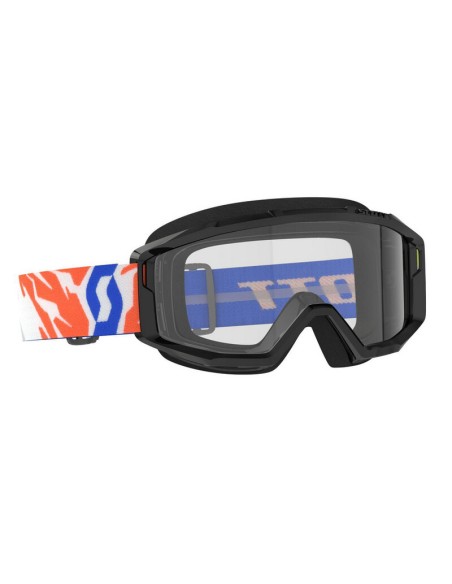 Gafas Infantiles Scott Primal Lente Transparente Negro