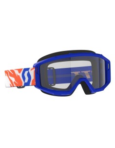 Gafas Infantiles Scott Primal Lente Transparente Azul