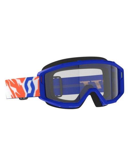 Gafas Infantiles Scott Primal Lente Transparente Azul
