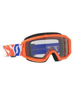 Gafas Infantiles Scott Primal Lente Transparente Naranja