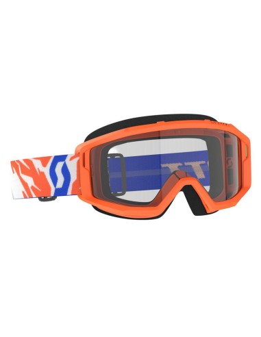 Gafas Infantiles Scott Primal Lente Transparente Naranja