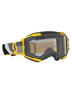 Gafas Scott Fury Enduro Camuflaje Gris