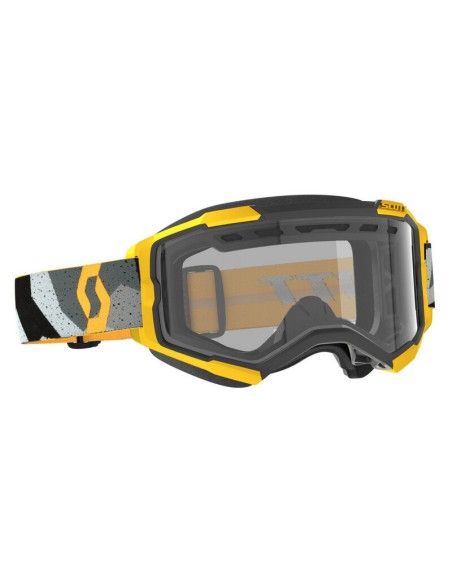 Gafas Scott Fury Enduro Camuflaje Gris