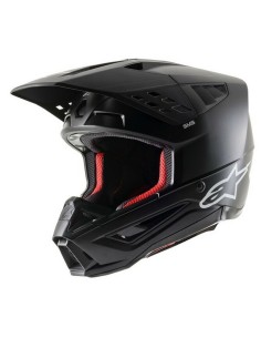 Casco Alpinestars S-M5 Solid ECE 22.06 Negro Mate